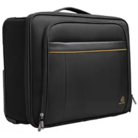 EXACOMPTA Notebook-Trolley ECO, Polyester, schwarz – Bild 2