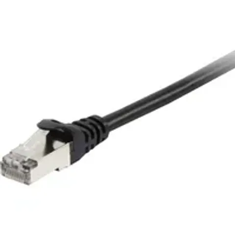 Equip Cat.6A S/FTP Patchkabel, 2.0m, schwarz – Bild 3
