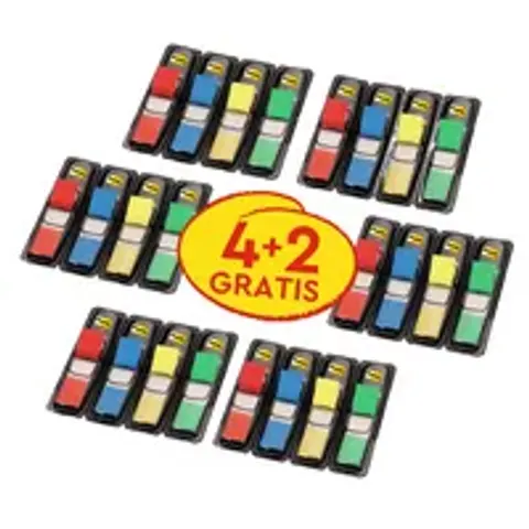 Post-it Haftmarker Index Mini, 11,9 x 43,2 mm, 4+2 Gratis – Bild 2