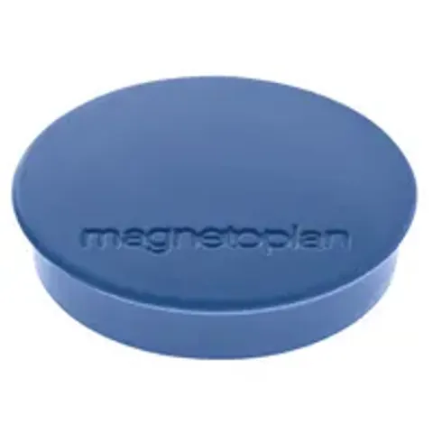 magnetoplan Discofix Rundmagnet , standard, , dunkelblau – Bild 2