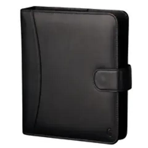 CHRONOPLAN Terminplaner , Standard A5 Compact, , schwarz – Bild 2