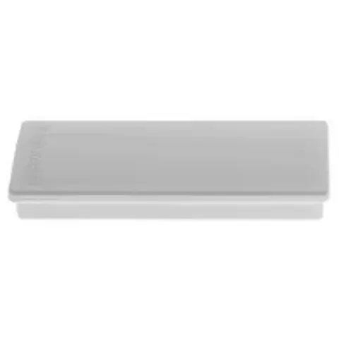 magnetoplan Rechteckmagnet, grau – Bild 2