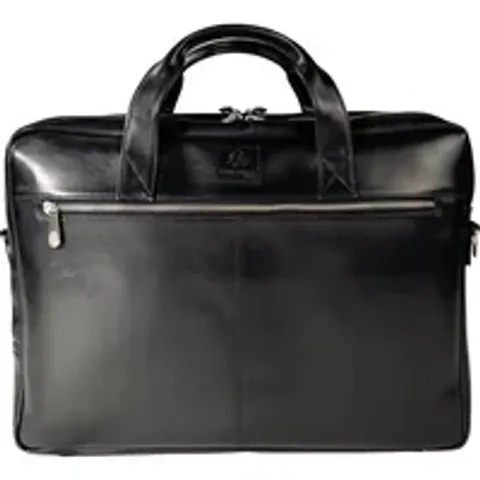 EXACOMPTA Notebook-Umhängetasche EXACTIVE, Leder, schwarz – 17537E – Bild 2