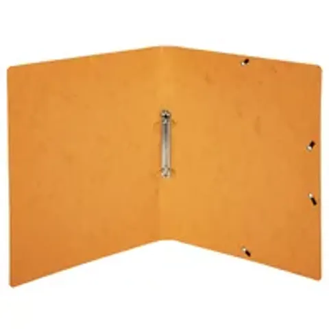 EXACOMPTA Ringhefter, 2-Ring-Mechanik, DIN A4, orange – Bild 2