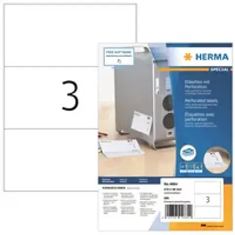 HERMA Universal-Etiketten SPECIAL, perforiert – Bild 2