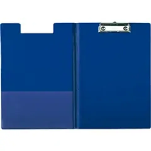 LEITZ Klemmbrett-Mappe, DIN A4, PP-Folie, blau – Bild 2