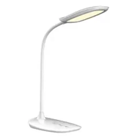PAPERFLOW LED-Tischleuchte LEON, Standfuß, weiß – Bild 2