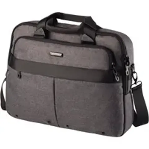 LIGHTPAK Notebook-Tasche WOOKIE, Polyester, grau – Bild 2