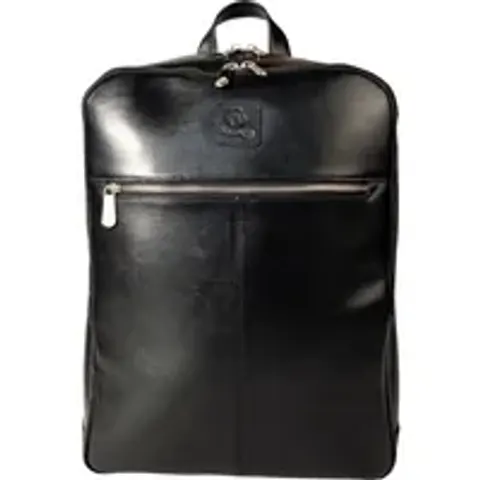 EXACOMPTA Notebook-Rucksack EXACTIVE, Leder, schwarz – Bild 2