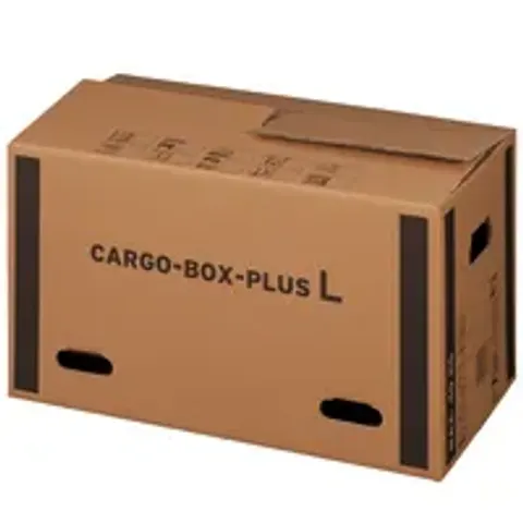 SMARTBOXPRO Gläserkarton, aus Wellpappe, braun – Bild 2