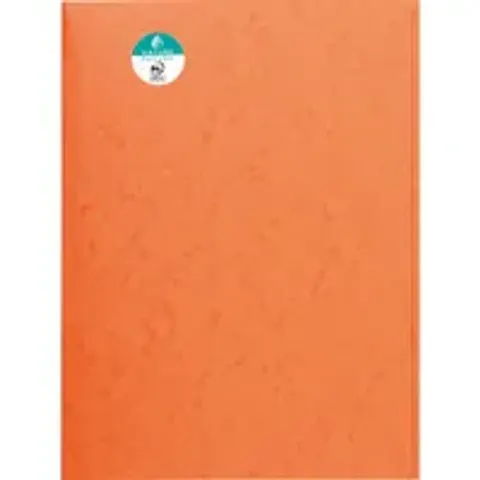 EXACOMPTA Sammelmappe, DIN A4, Karton, orange – Bild 2