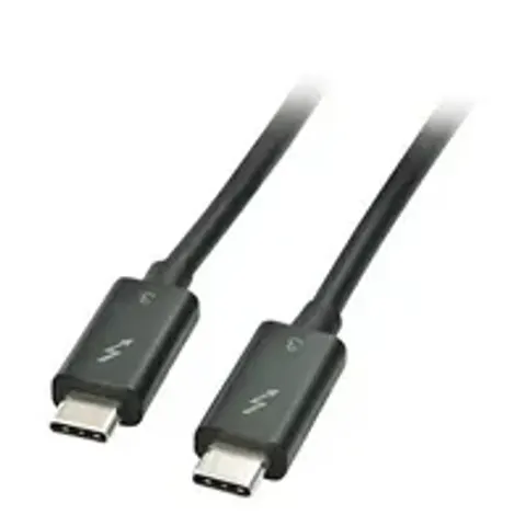 LINDY Thunderbolt 3 Kabel 2m extern bulk – Bild 4