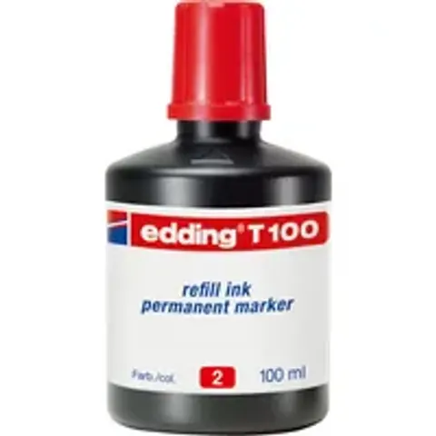 edding Nachfülltusche rot – Bild 2