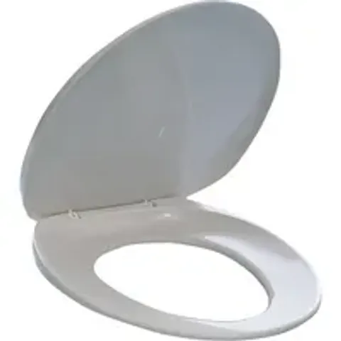 DURABLE Toilettensitz, aus Kunststoff, weiß – Bild 2