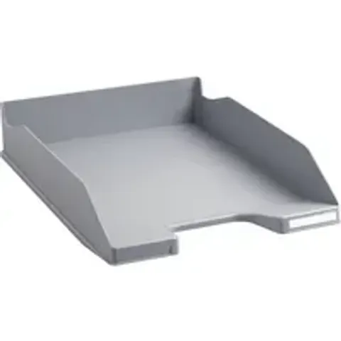 EXACOMPTA Briefablage COMBO MIDI, DIN A4+, steingrau – Bild 2