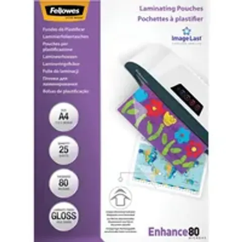Fellowes 5396205 Laminierhülle 25 Stück(e) – Bild 3
