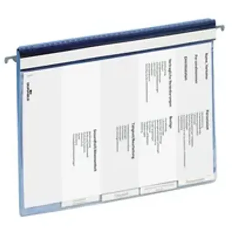 DURABLE Personalhefter, DIN A4, blau – 255506 – Bild 2
