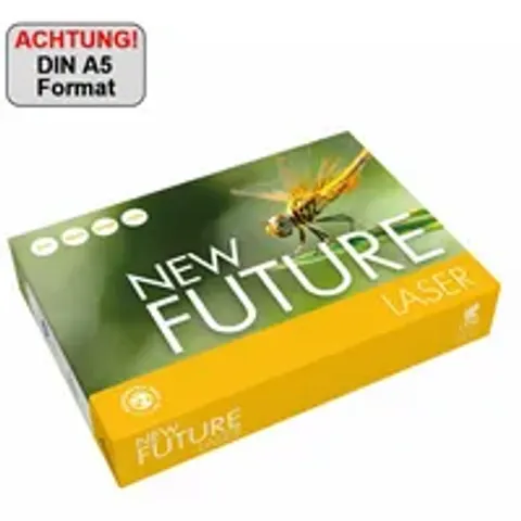 FUTURE Multifunktionspapier, DIN A5, 80 g/qm, weiß – Bild 2