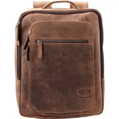 PRIDE&SOUL Rucksack , JESTER, , mit Laptopfach, Echtleder – Bild 2