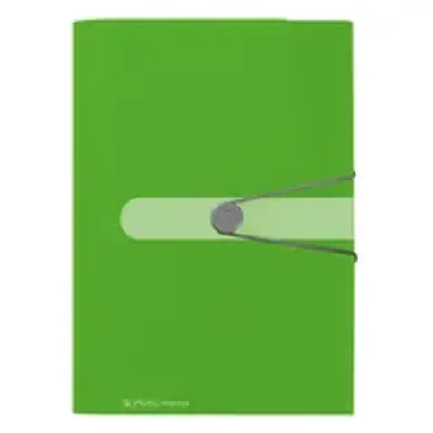 herlitz Fächermappe easy orga to go, 12 Fächer, apfel – Bild 2