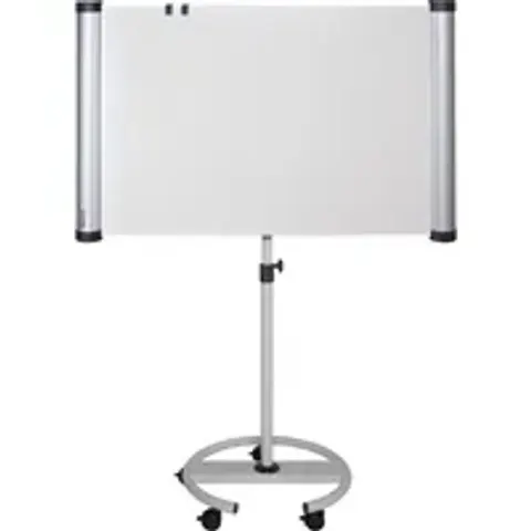 MAUL Flipchart MAULsolid, Rundfuß flip2use, grau – Bild 2