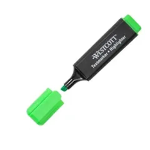 WESTCOTT Textmarker Grün – Bild 2