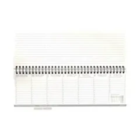 sigel Tischkalender Conceptum 2027, Querformat, schwarz – Bild 2