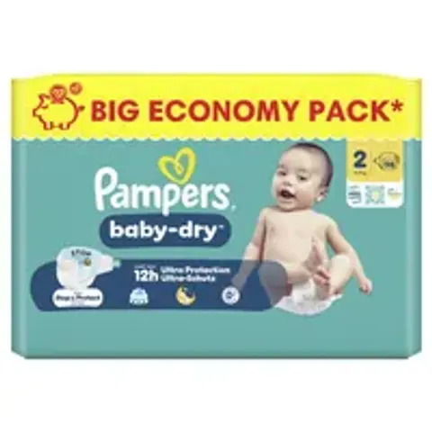 Pampers Windeln Baby Dry – Bild 2