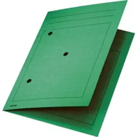 LEITZ Aktendeckel DIN A4 grün – Bild 3