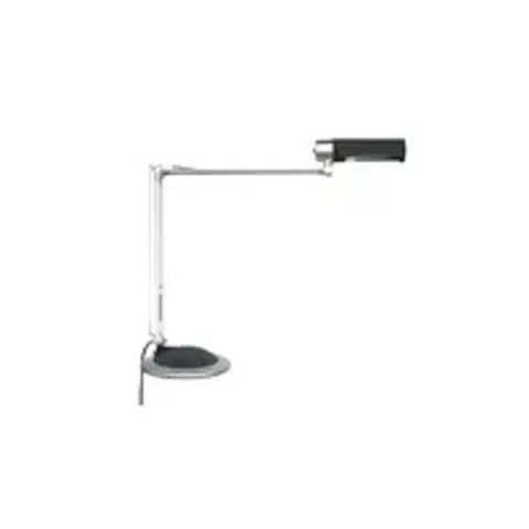 MAUL LED-Tischleuchte MAULoffice, silber/anthrazit – Bild 2