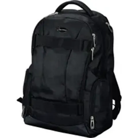 LiGHTPAK Schulrucksack , HAWK, , mit Notebookfach, schwarz – Bild 2