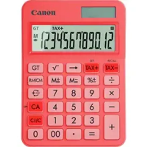 Canon Tischrechner LS-125KB – Bild 3