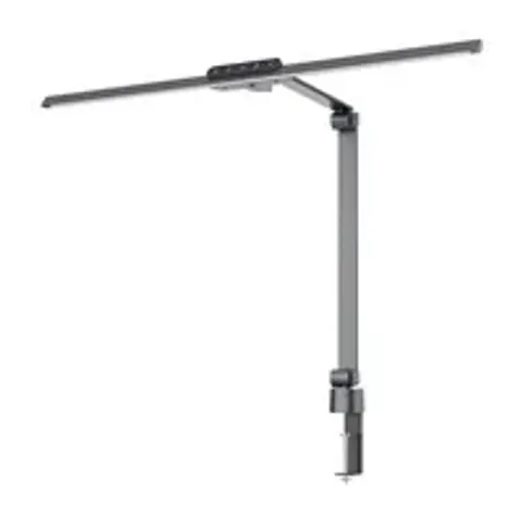 Hansa LED-Tischleuchte , Flow, , mit Klemme, anthrazit – Bild 2