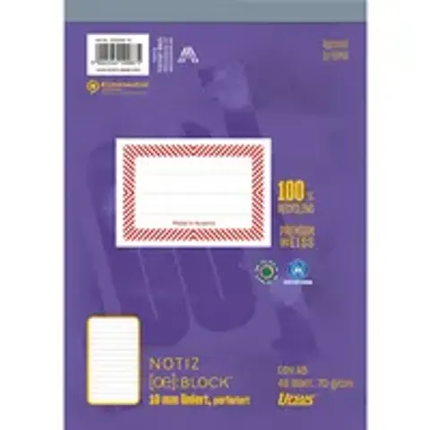 Ursus Notizblock DIN A5 liniert – Bild 2
