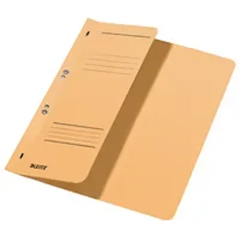 LEITZ A4 Ösenhefter aus Karton chamois – Bild 2
