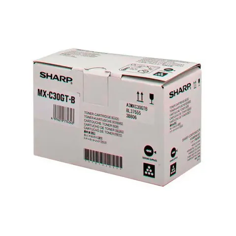 Sharp MX-C30GTB - Schwarz - Toner – Bild 4