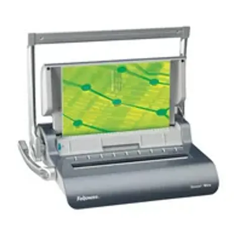 Fellowes Drahtbindegerät Quasar Wire, anthrazit-glänzend – Bild 2