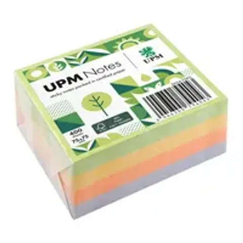 UPM Notes Haftnotizen Springmix, farbsortiert, 400 Blatt – Bild 2