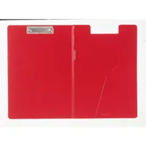 LEITZ Klemmbrett-Mappe, DIN A4, PP-Folie, rot – Bild 2