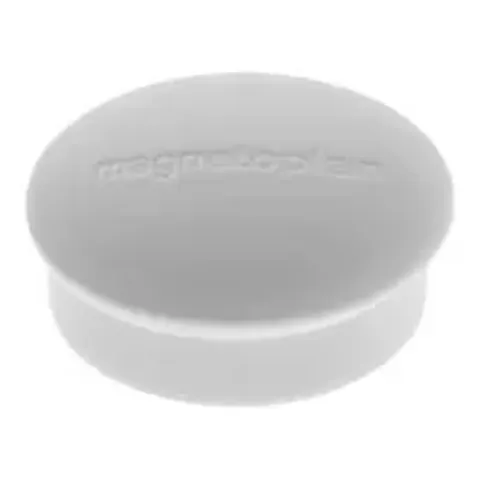 magnetoplan Discofix Rundmagnet , mini, , grau – Bild 2