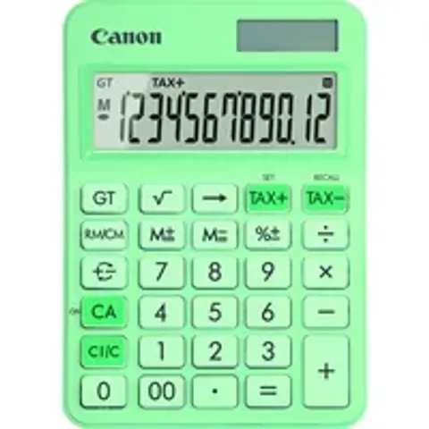 Canon Tischrechner LS-125KB – 6819C001 – Bild 2