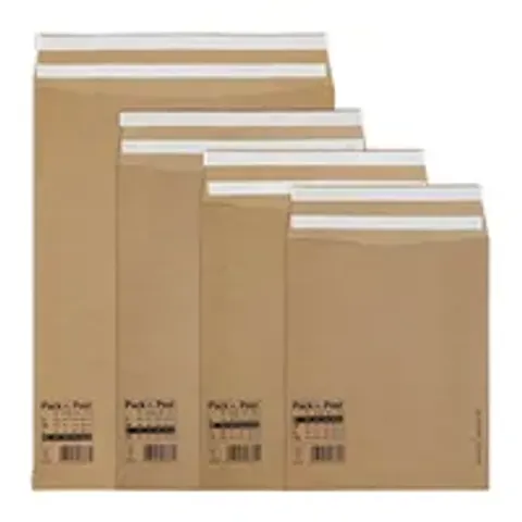MAILmedia E-Commerce Faltenversandtasche, Größe L – Bild 2
