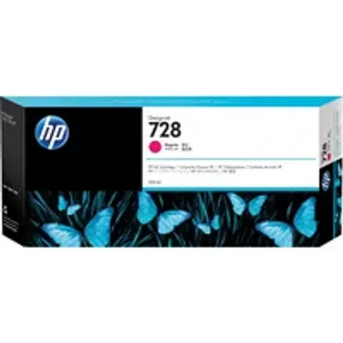 HP 728 300-ml Magenta – Bild 5