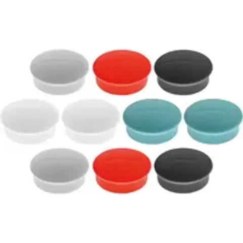 magnetoplan Discofix Rundmagnet , mini, , farbig sortiert – Bild 2