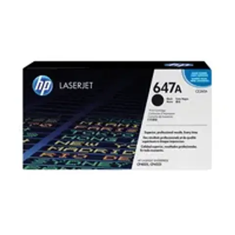 HP 647A (CE260A) - Schwarz - Toner – Bild 5