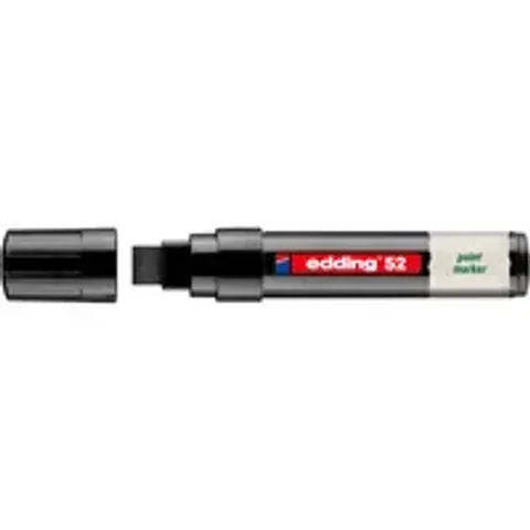 edding Lackmarker 52 Schwarz – Bild 3