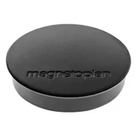 magnetoplan Discofix Rundmagnet , standard, , schwarz – Bild 2