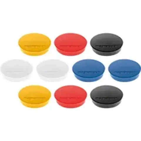 magnetoplan Discofix Rundmagnet , standard, , farbig sortiert – Bild 2