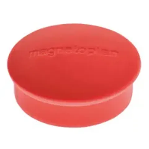 magnetoplan Discofix Rundmagnet , mini, , rot – Bild 2