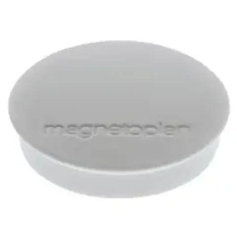 magnetoplan Discofix Rundmagnet , standard, , grau – Bild 2